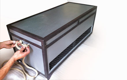 création conception meuble museographie